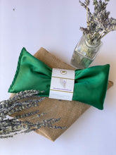 Load image into Gallery viewer, Satin Flax & Lavender Eye Pillow