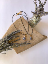 Load image into Gallery viewer, Lavender Bud Necklace