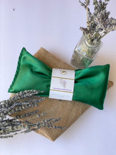 Load image into Gallery viewer, Satin Flax &amp; Lavender Eye Pillow
