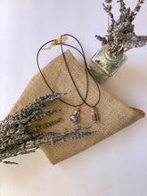 Load image into Gallery viewer, Lavender Bud Necklace
